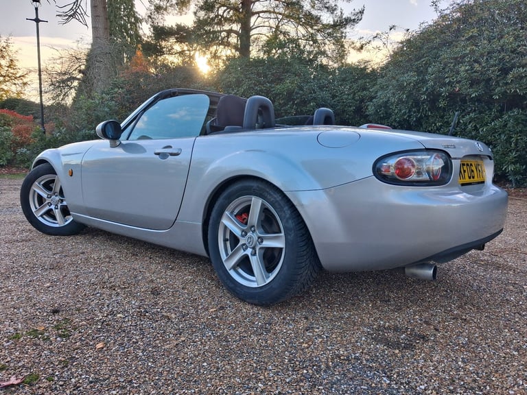 MK3 Mazda MX-5 Convertible 2006 - 2 litre engine 158bhp - Ulez Free Bargin! MOT (no advisories)