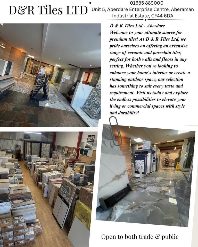 image for D&R Tiles LTD - Aberdare 