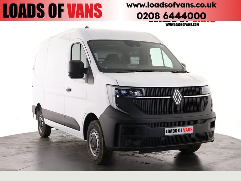 image for 2025 Renault Master MM35 Blue dCi 150 Advance Medium Roof Van PANEL VAN Diesel Manual