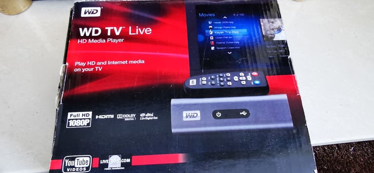 WESTERN DIGITAL MEDIA BOX