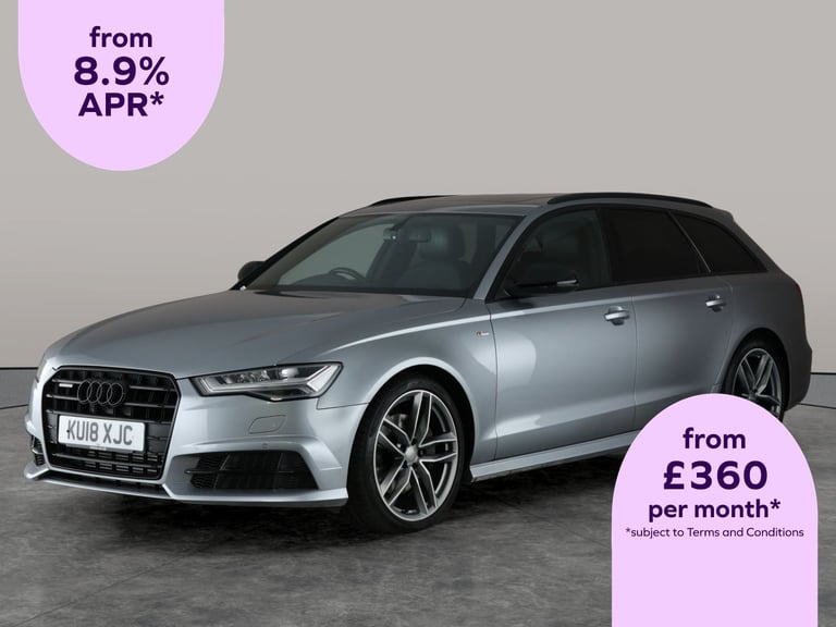 2018 Audi A6 3.0 TDI [272] Quattro Black Edition 5dr S Tronic ESTATE DIESEL Automatic