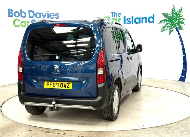 2019 69 PEUGEOT RIFTER 1.5 BLUEHDI ALLURE STANDARD MPV 5DR DIESEL MANUAL EURO 6 