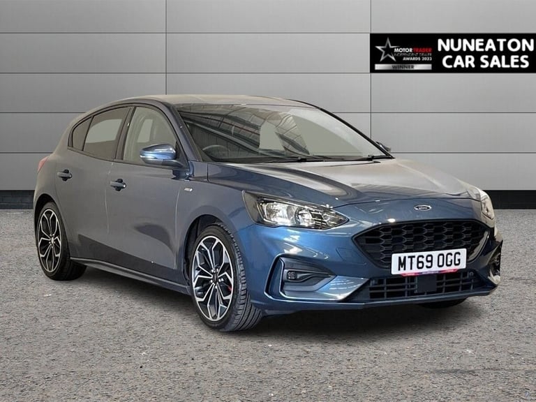 2019 Ford Focus 1.0T EcoBoost ST-Line X Hatchback 5dr Petrol Manual Euro 6 (s/s) (125 ps) Hatchba...