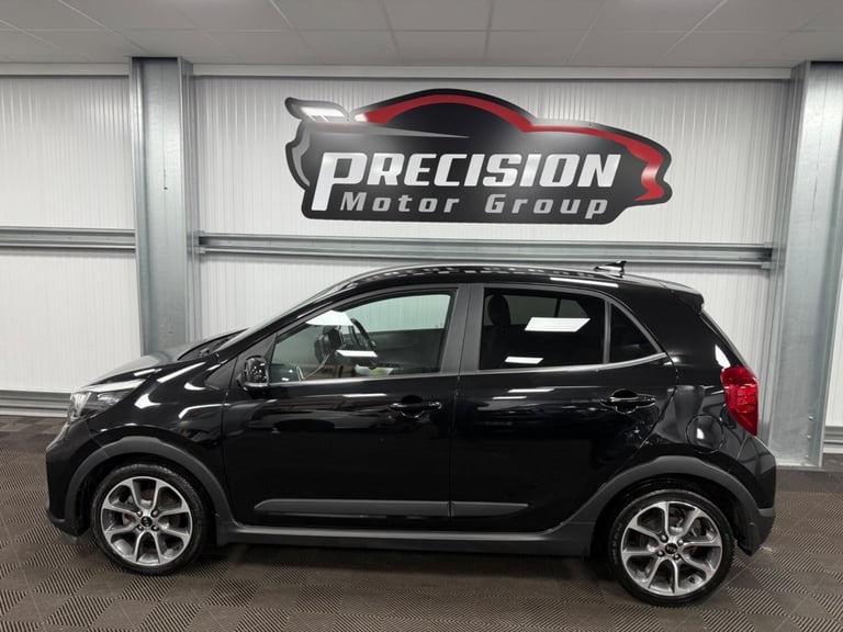 2019 Kia Picanto 1.25 X-Line Auto Euro 6 5dr HATCHBACK Petrol Automatic