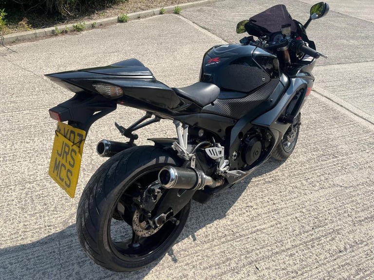 2007 07 SUZUKI GSXR 1000 K7 GSXR1000 SUPERBIKE CLASSIC SPORTS BLACK NEW MOT