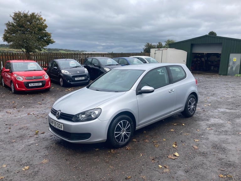 2009 Volkswagen Golf 1.4 S 3dr HATCHBACK Petrol Manual
