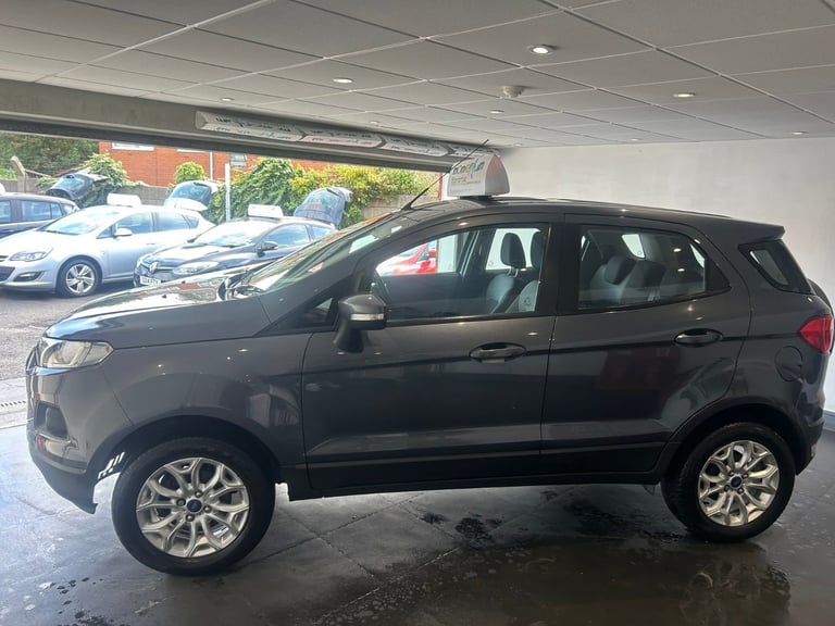 Ford, ECOSPORT, Hatchback, 2015, Manual, 999 (cc), 5 doors