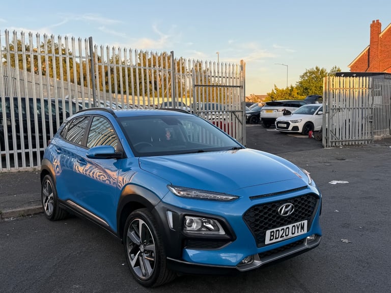 2022 Hyundai KONA 1.0T GDi Blue Drive Premium 5dr PETROL Manual