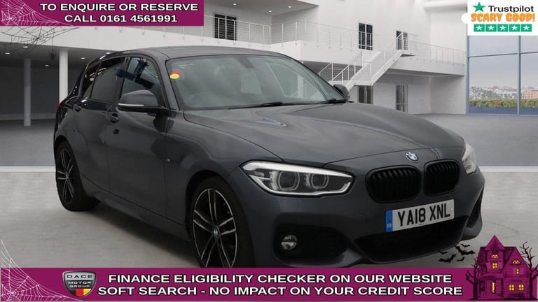 image for 2018 BMW 1 Series 2.0 118d M Sport Hatchback 5dr Diesel Manual Euro 6 (s/s) (150 ps) Hatchback Di...