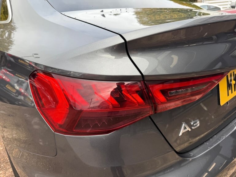  Audi A3 30 TFSI S Line 4dr - FSH - COMFORT AND SOUND PACK Petrol