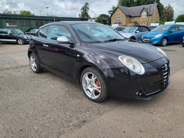 2009 Alfa Romeo Mito LUSSO TB 3-Door Petrol