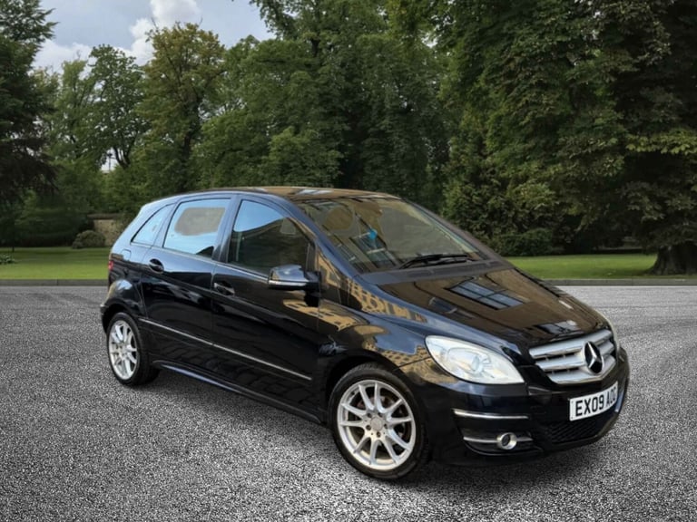 2009 Mercedes-Benz B Class B150 Sport 5dr CVT Auto MPV Petrol Automatic