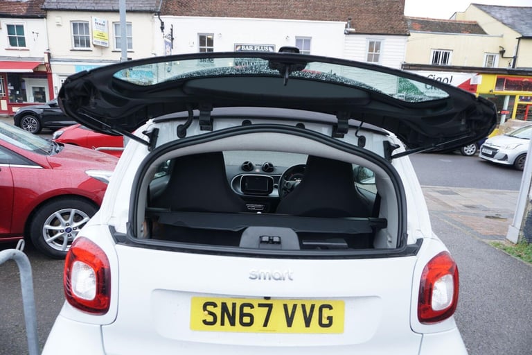 2017 smart fortwo 0.9T Passion Euro 6 (s/s) 2dr COUPE Petrol Manual