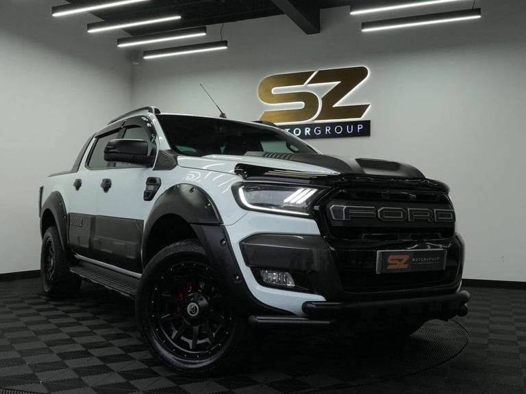 2019 Ford Ranger 3.2 TDCi Wildtrak Auto 4WD Euro 5 4dr Pickup Diesel Automatic