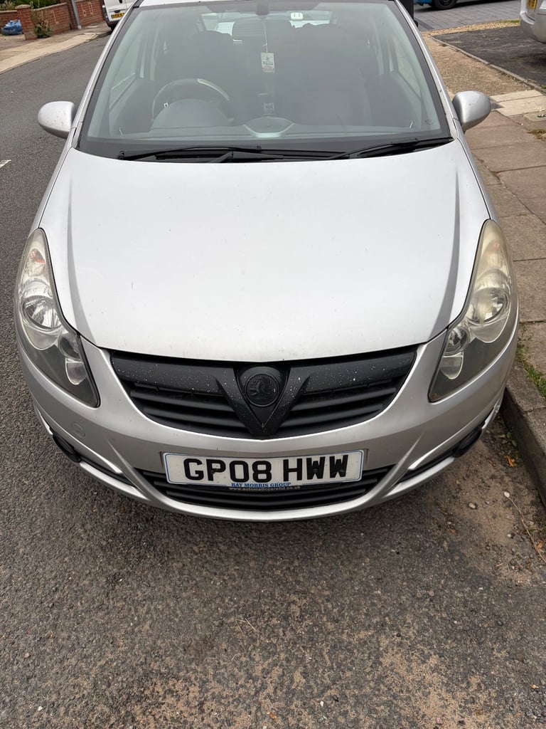 Vauxhall, CORSA, Hatchback, 2008, Other, 1364 (cc), 3 doors