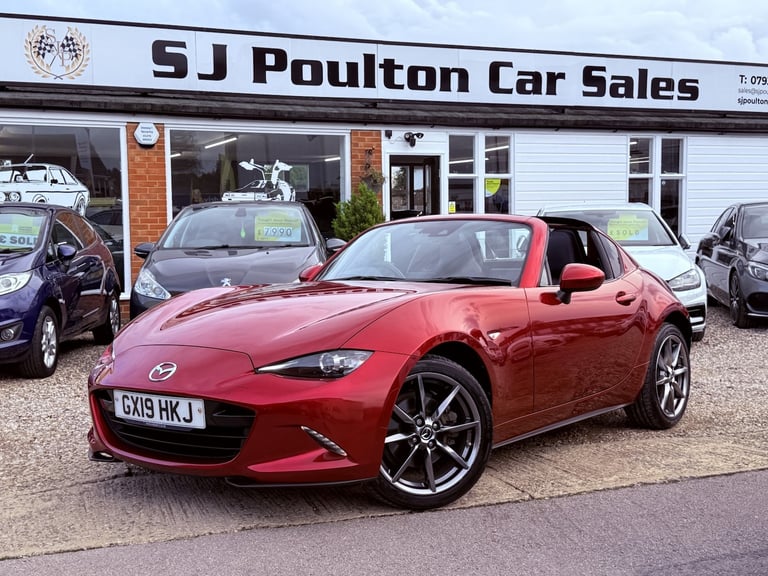 image for MAZDA MX-5 2.0 SKYACTIV-G Sport Nav+ 2019