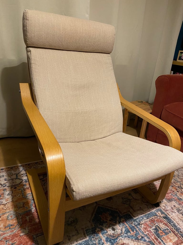 image for Ikea Poang Armchair 