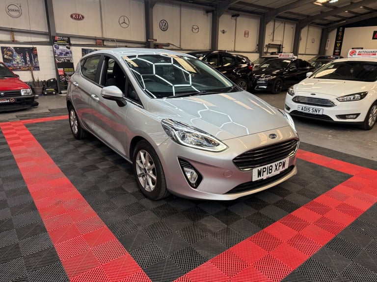 FORD FIESTA 1.0 T EcoBoost Zetec 2018