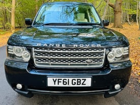 2011 Land Rover Range Rover TDV8 VOGUE SE Estate Diesel Automatic