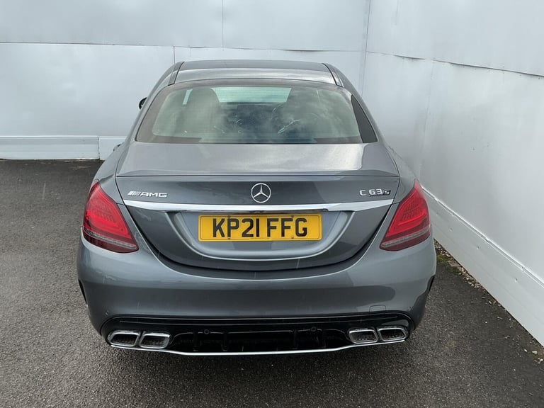 2021 Mercedes-Benz C Class 4.0 C63 V8 BiTurbo AMG S SpdS MCT Euro 6 (s/s) 4dr SALOON Petrol Autom...