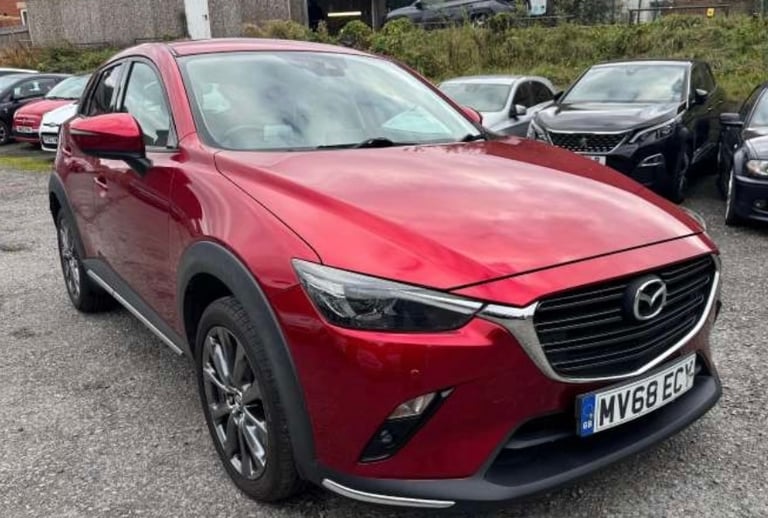 image for 2018 Mazda CX-3 2.0 Sport Nav + 5dr Auto 1 OWNER FROM NEW ULEZ COMPLIANT  HATCHBACK Petrol Automatic
