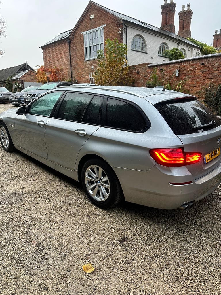 2014 BMW 5 Series 520d SE 5dr Step Auto ESTATE Diesel Automatic