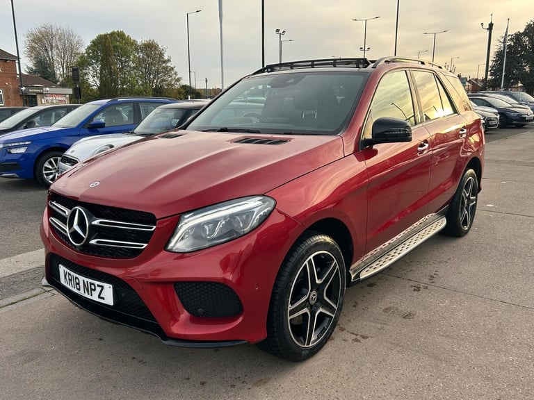 2018 Mercedes-Benz GLE 2.1 GLE250d AMG Night Edition (Premium Plus) G-Tronic 4MATIC Euro 6 (s/s) ...
