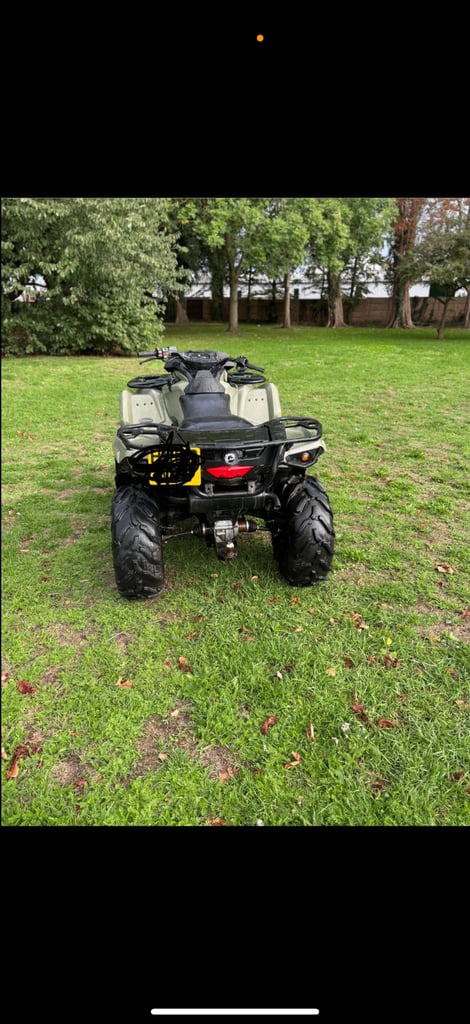 2020 Can-Am Outlander Pro 570