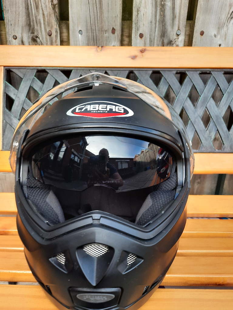 Caberg motorcycle helmet 