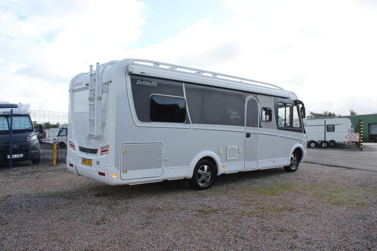 2016 "16" Plate Dethleffs Magic Edition Luxury 4 Berth A Class Motorhome, Auto