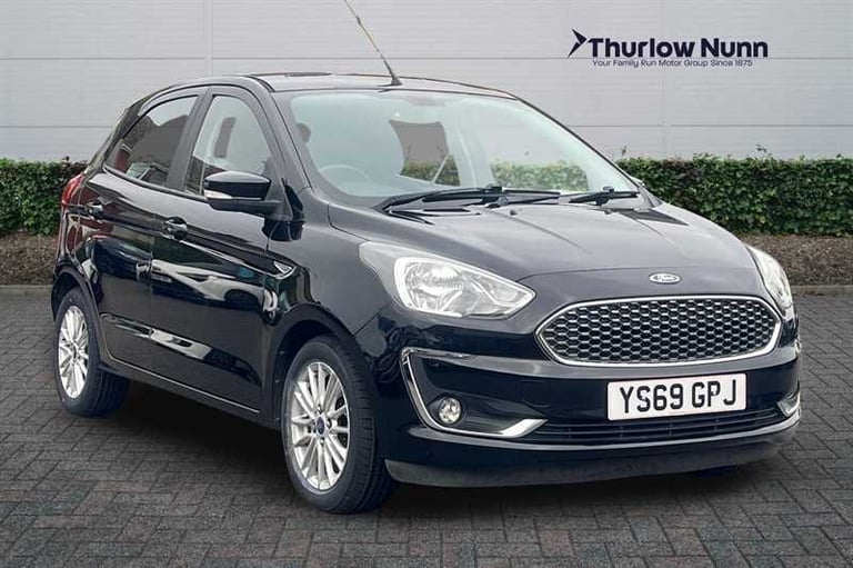 image for 2019 Ford Ka+ Zetec 1.2 Start/Stop (85ps) Hatchback Petrol Manual