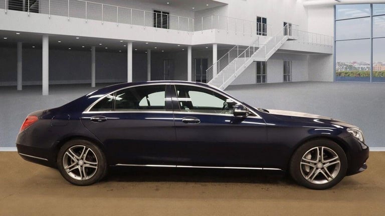 2016 Mercedes-Benz S Class 3.0 S350Ld V66 SE Line G-Tronic+ Euro 6 (s/s) 4dr SALOON Diesel Automatic