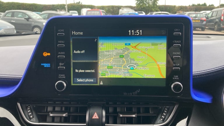 2021 Toyota C-HR 1.8 Hybrid Dynamic 5dr CVT Hybrid Hatchback Hatchback Hybrid Automatic