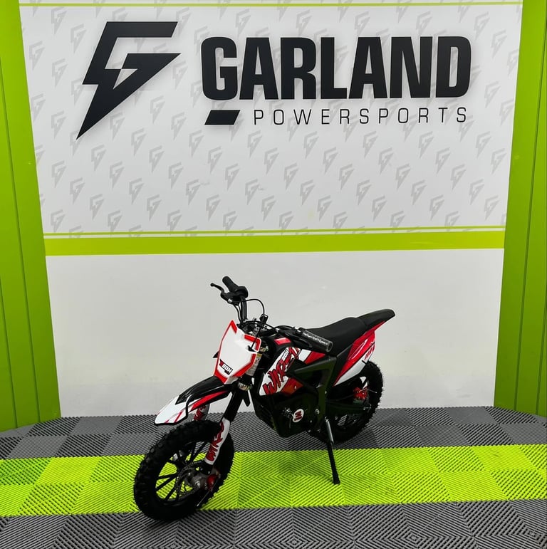 EBOX Wired 550W Electric Kids Bike - Red