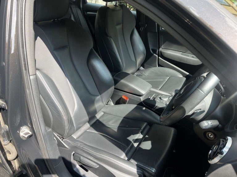 2015 Audi A3 1.4 TFSI 150 S Line 4dr S Tronic SALOON PETROL Automatic