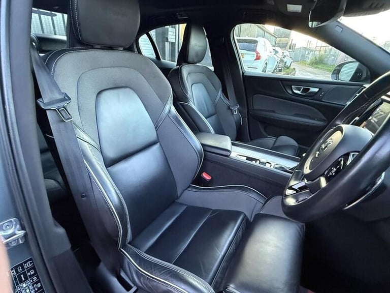 VOLVO S60 2.0 T5 R-Design Edition Auto Euro 6 (s/s) 4dr 2019