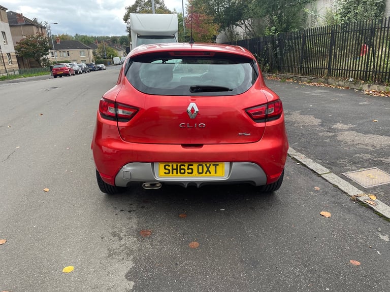 RENAULT CLIO GT LINE 2015 (65) 1.5DCI 1 YEARS MOT ULEZ COMPLIANT