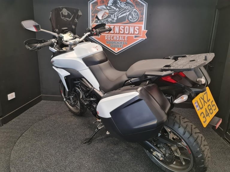 2018 18 Ducati Multistrada 950 with 13131 miles
