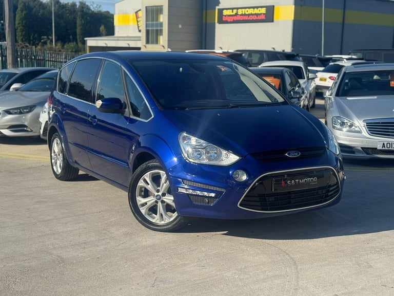 2013 Ford S-Max 1.6 TDCi Titanium Euro 5 (s/s) 5dr MPV Diesel Manual