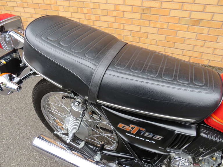 1973 Suzuki GT185 PETROL Manual