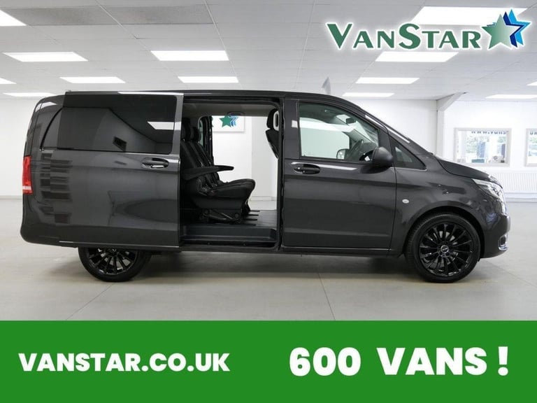 2022 MERCEDES VITO 119 2.0 CDI 190 BHP L2 LONG PREMIUM 9G AUTO 5 SEATER