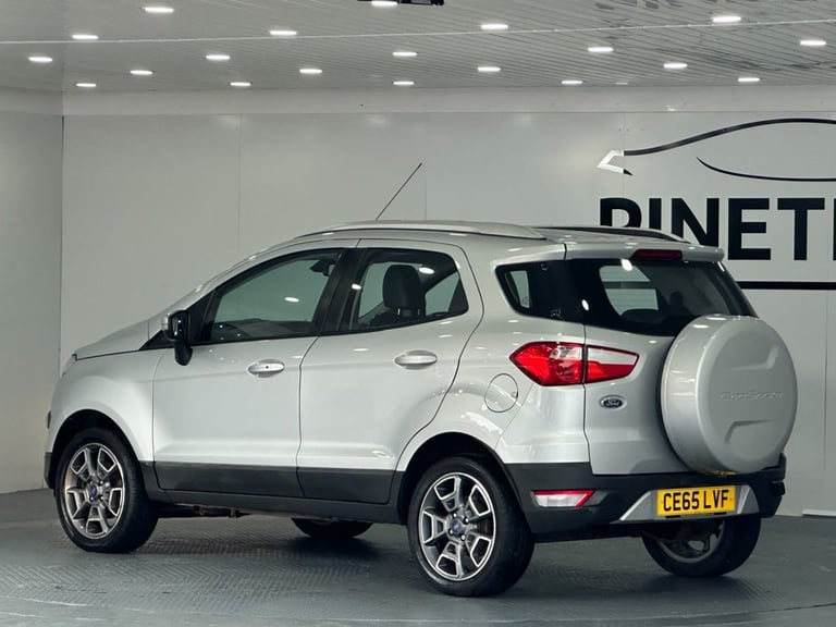 2015 Ford Ecosport 1.5 TDCi Titanium SUV 5dr Diesel Manual 2WD Euro 6 (95 ps) HATCHBACK Diesel Ma...