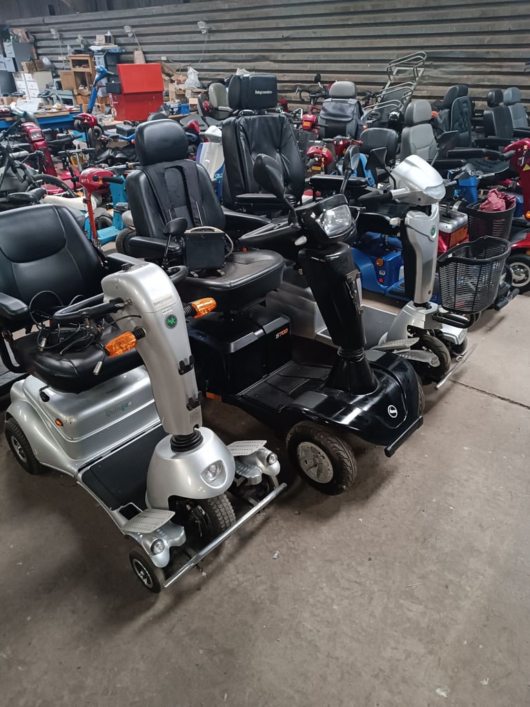 Mobility scooters