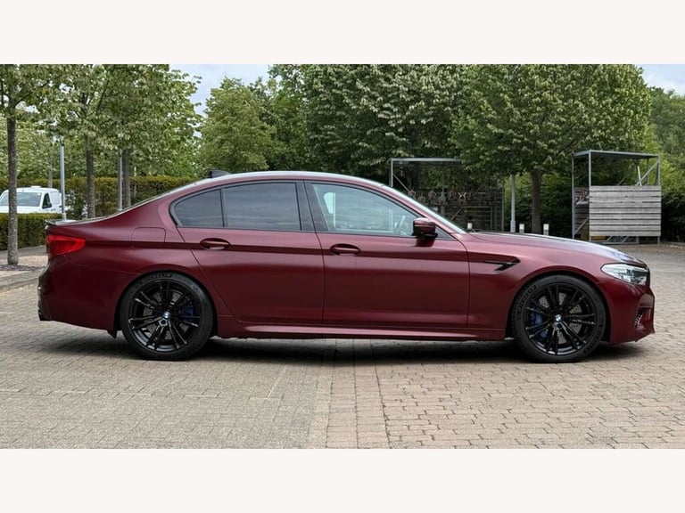 2019 BMW 5 Series 4.4 M5 Auto 4WD 4dr Saloon Petrol Automatic