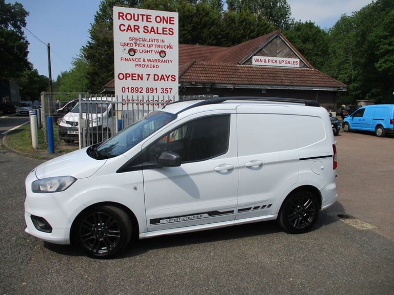 2023 Ford Transit Courier 1.5 TDCi 100ps Sport Van [6 Speed] PANEL VAN Diesel Manual