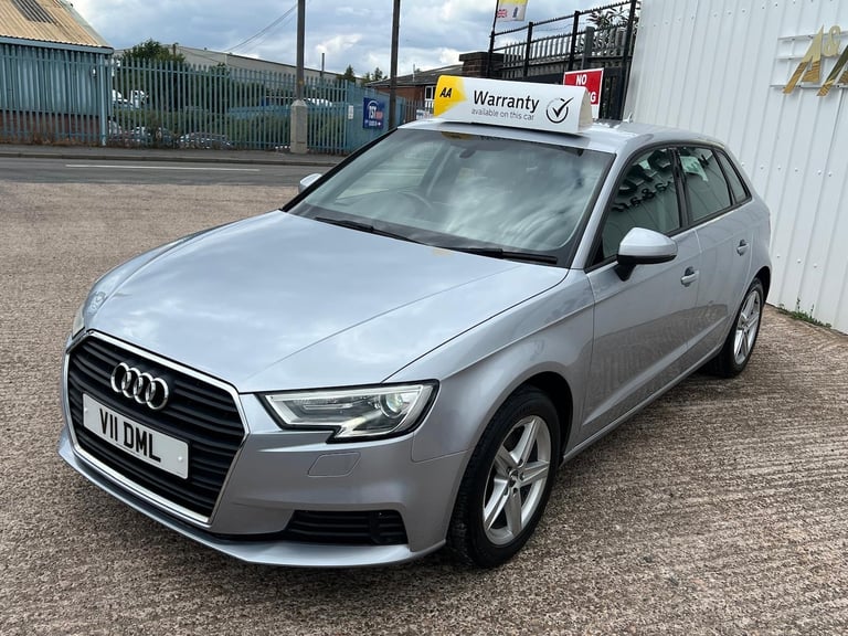 2017 Audi A3 1.0 TFSI SE 5dr HATCHBACK Petrol Manual