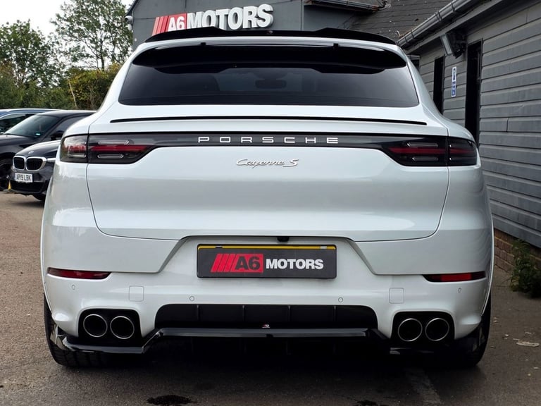 2020 Porsche Cayenne 2.9T V6 S Coupe 5dr Petrol TiptronicS 4WD Euro 6 (s/s) (440 ps) Coupe Petrol...