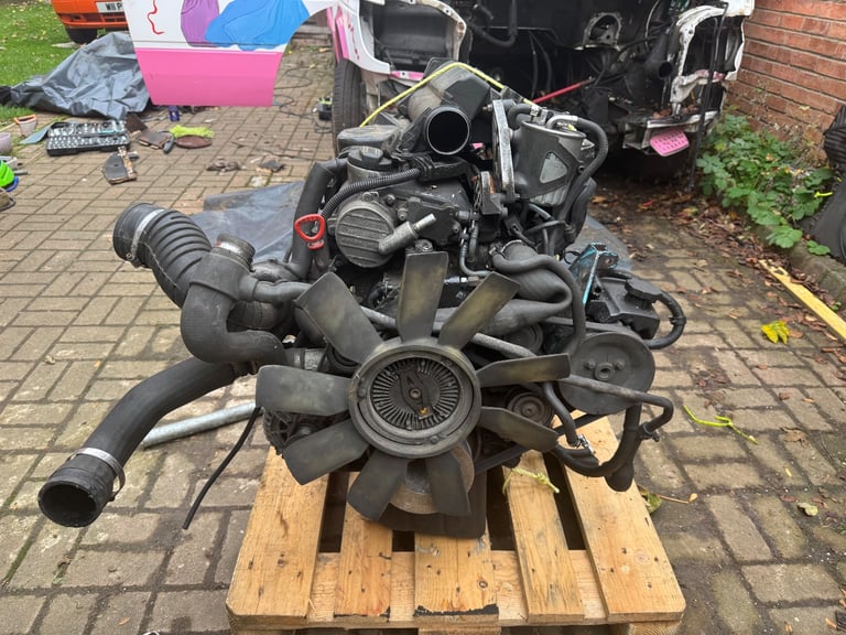 Mercedes sprinter 308 cdi engine and gearbox