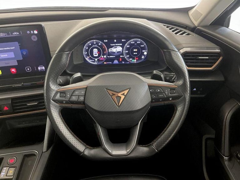 2022 Cupra Formentor 1.5 TSI V2 DSG Euro 6 (s/s) 5dr Automatic SUV Petrol Automatic