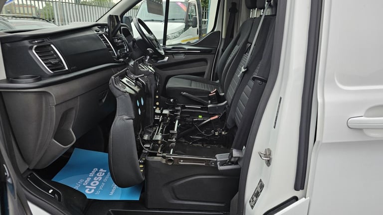 2021 Ford Transit Custom 2.0 EcoBlue 130ps Low Roof Limited Van PANEL VAN Diesel Manual